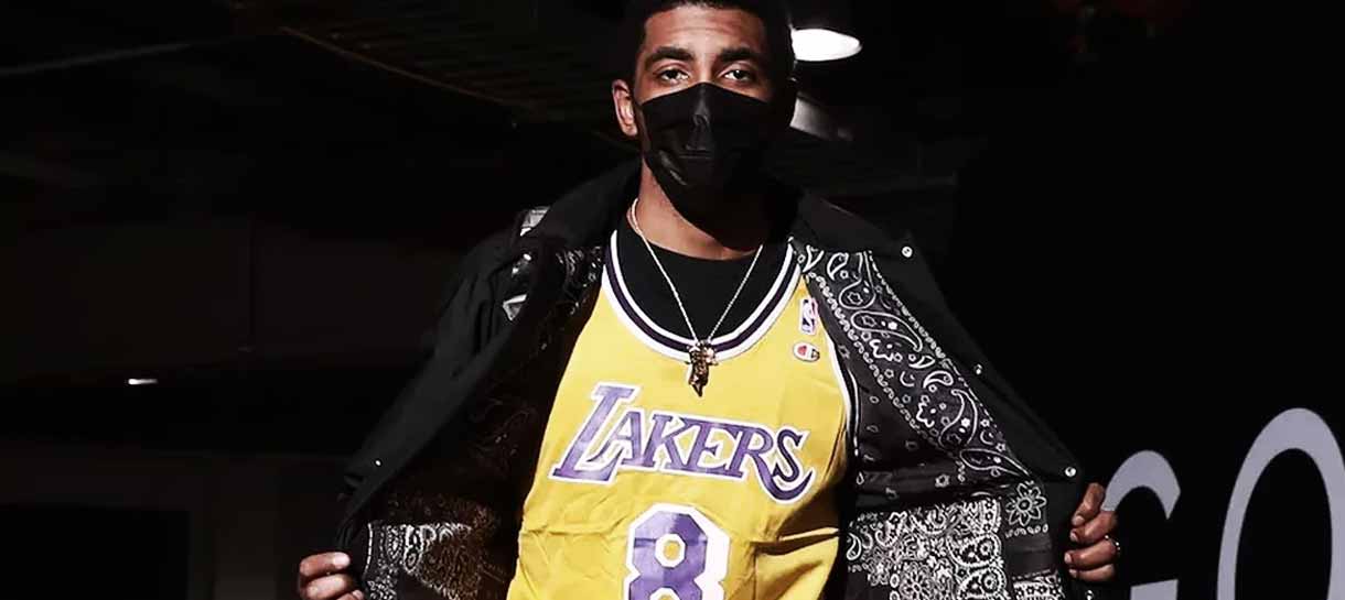 NBA: Insider revela o que o Nets quer para negociar Kyrie Irving com o Lakers