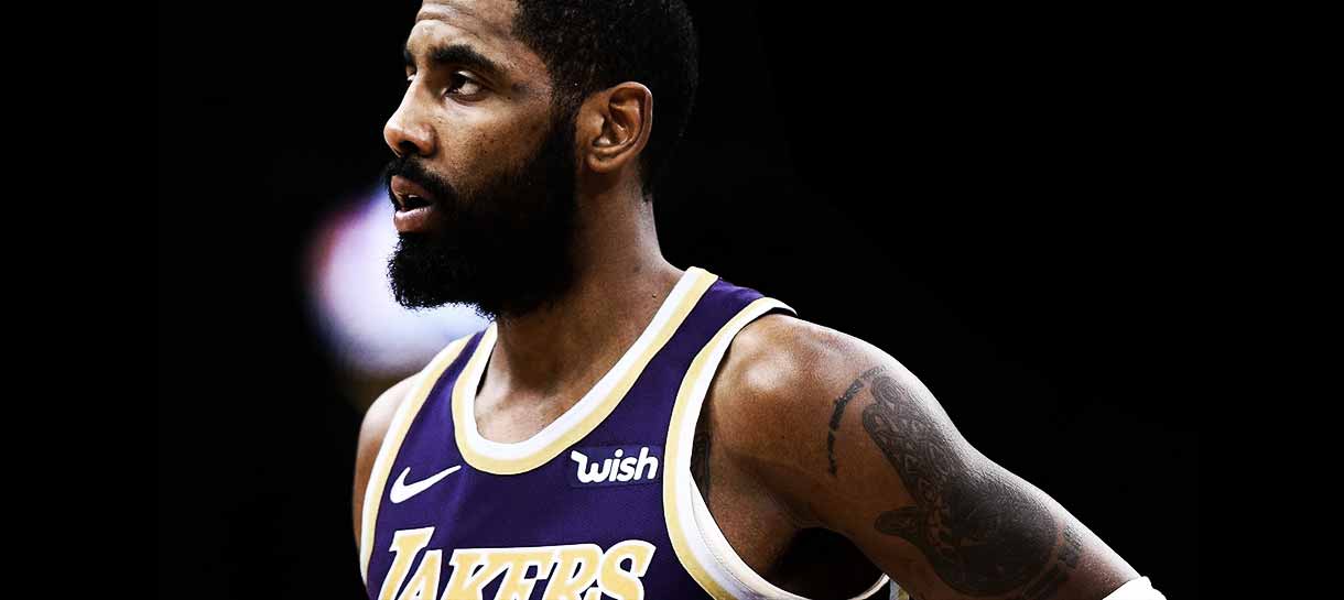 NBA: Aumentam as chances de Kyrie Irving jogar pelo Lakers