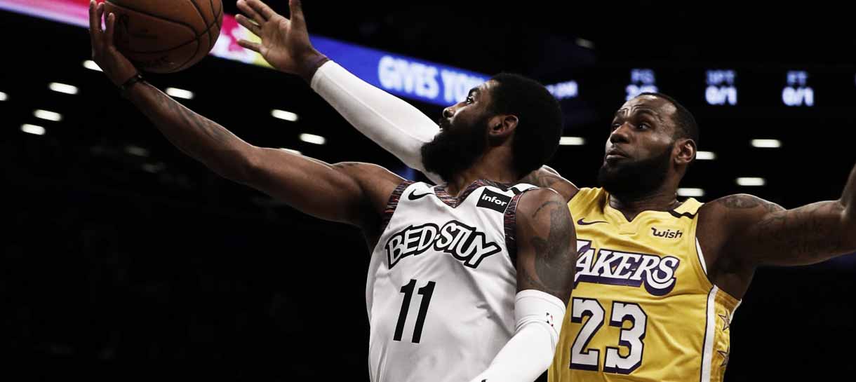 NBA: Uma troca entre 3 times que pode levar Kyrie Irving para o Lakers