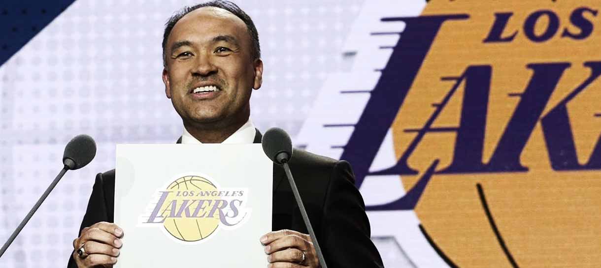 NBA: Lakers garante uma escolha poucas horas antes do draft