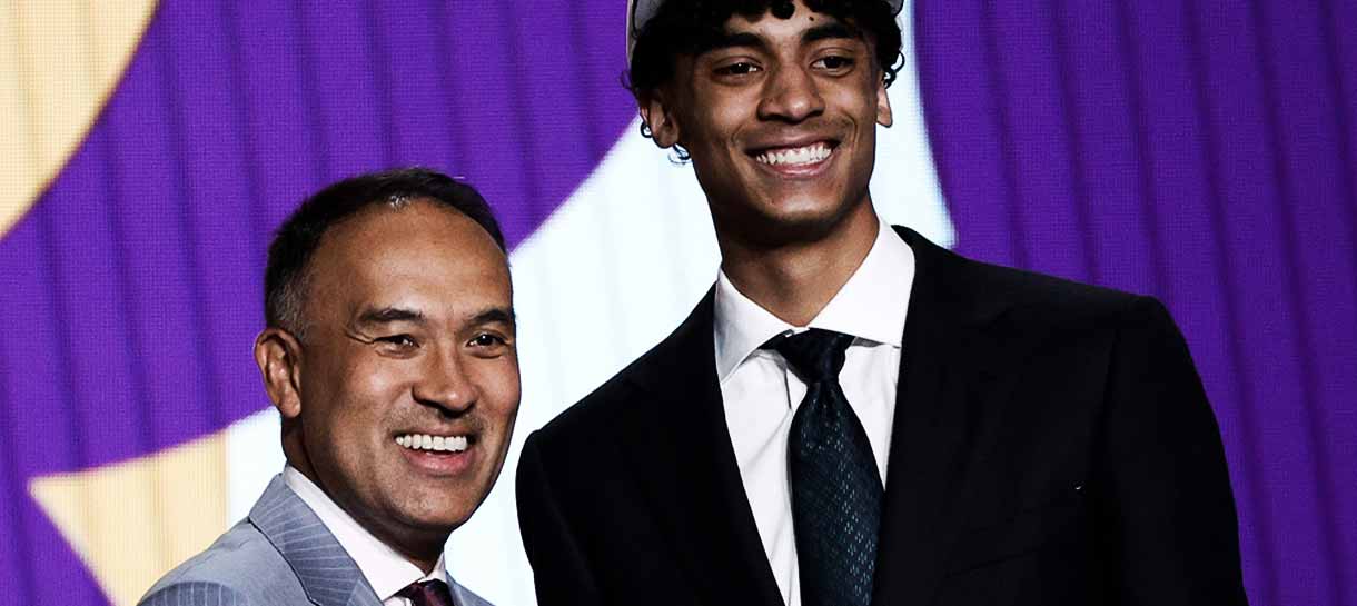 Lakers seleciona Max Christie no Draft da NBA
