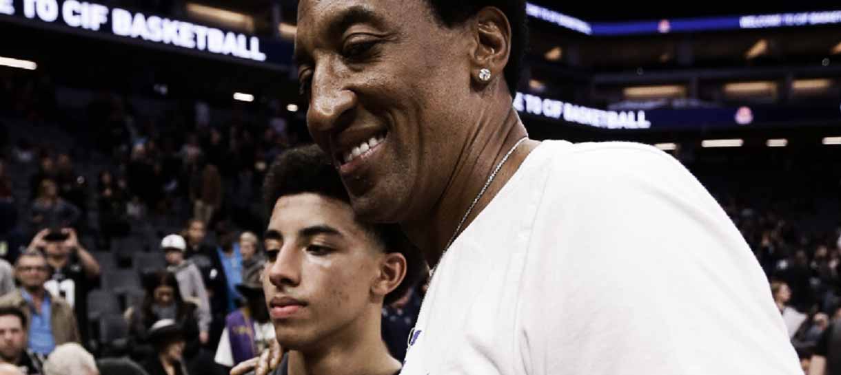 NBA: Pippen reage emocionado após Lakers contratar seu filho