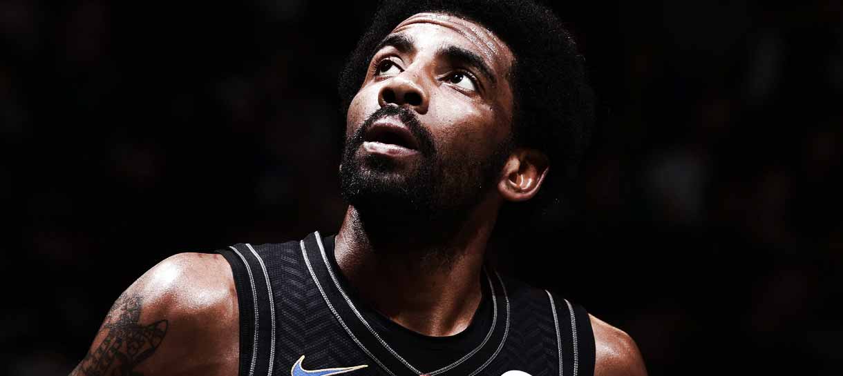 NBA: Lakers fez oferta de troca para o Nets por Kyrie Irving