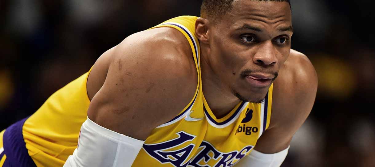 NBA: Como o Lakers ainda planeja trocar Russell Westbrook