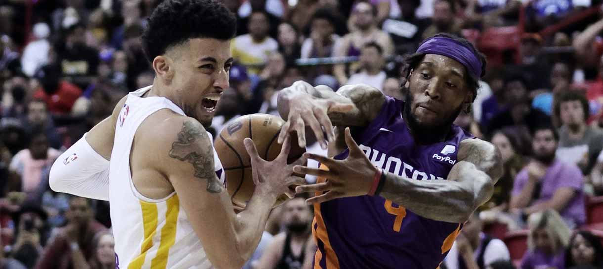 NBA: Lakers perde na estreia da Las Vegas Summer League