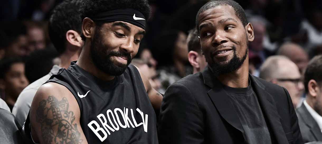 NBA: Woj confirma plano do Nets em relação a Kyrie Irving e Kevin Durant
