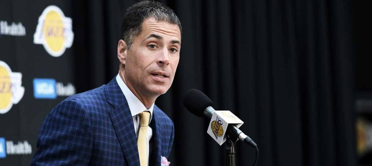 NBA: Rob Pelinka fala sobre os próximos movimentos do Lakers na agência livre