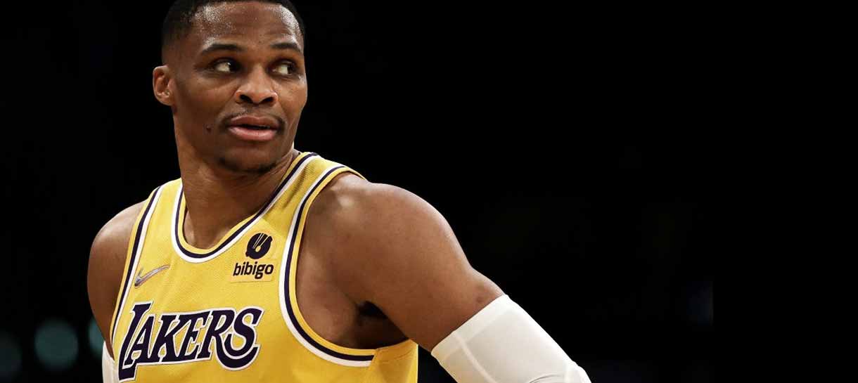 NBA: O inevitável divórcio de Russell Westbrook com o Lakers