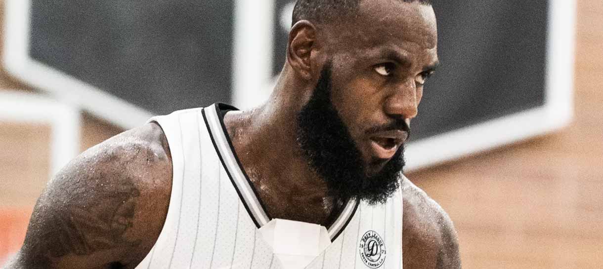 NBA: LeBron James é acusado de jogada suja na Drew League