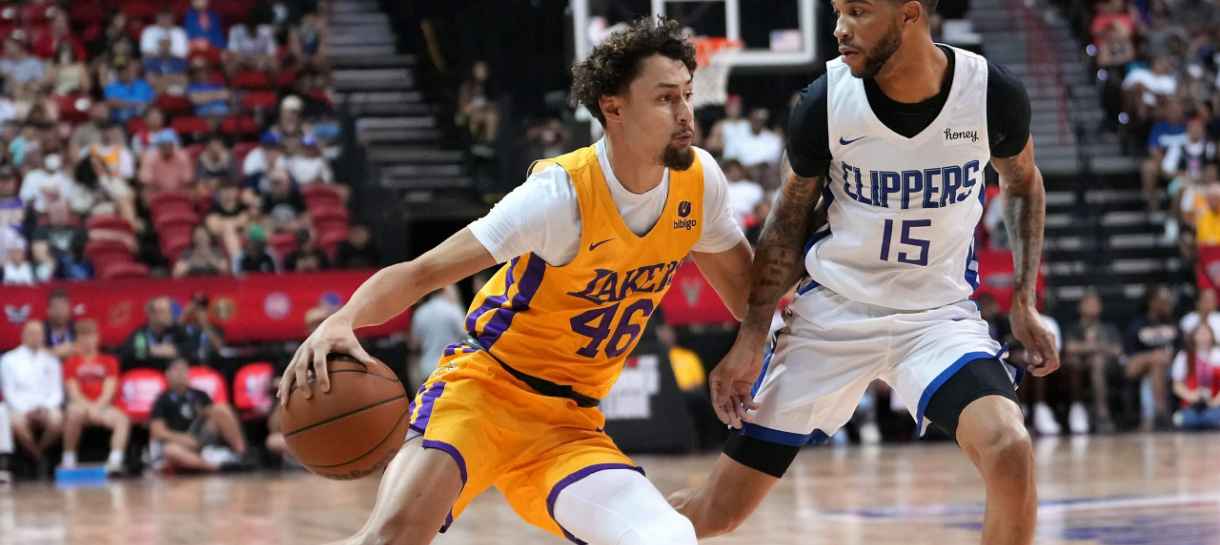 NBA: Lakers assina com dupla após Summer League