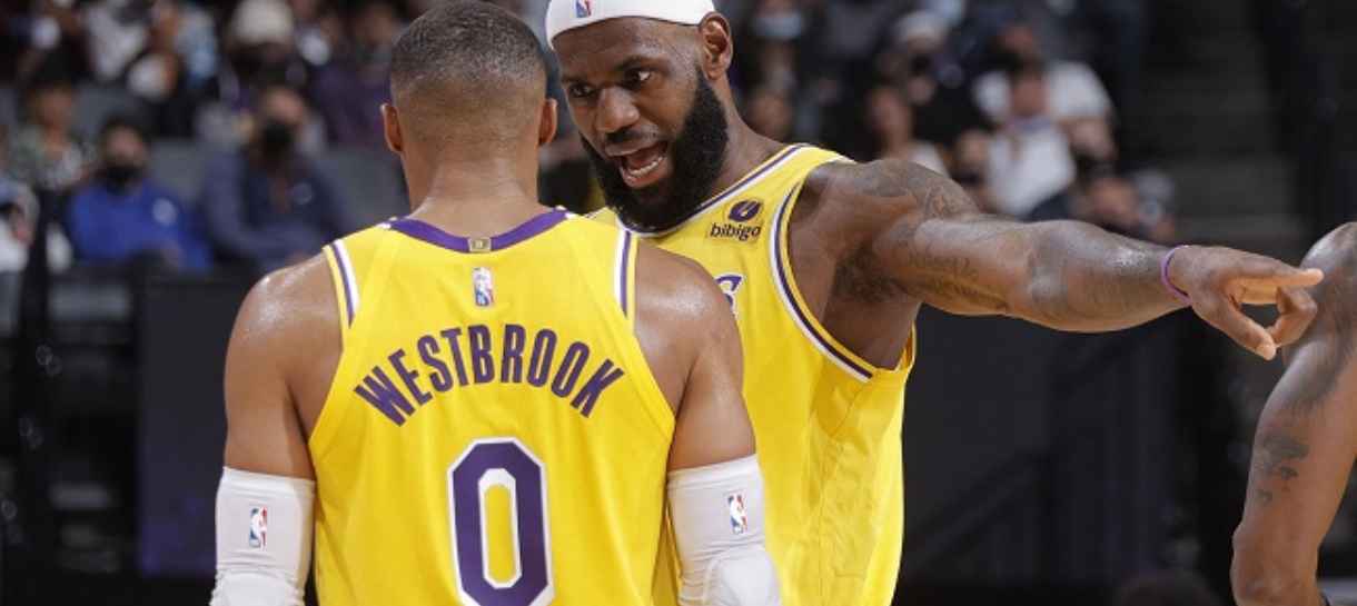 NBA: LeBron James não quer mais jogar com Russell Westbrook