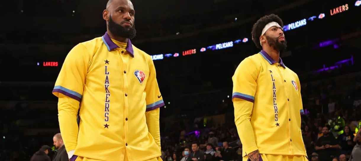 O elenco completo do Lakers para o traning camp 2022 da NBA