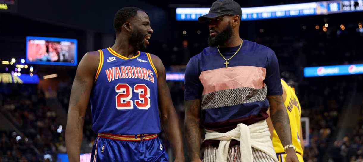 NBA: LeBron James e Draymond Green juntos em Toronto
