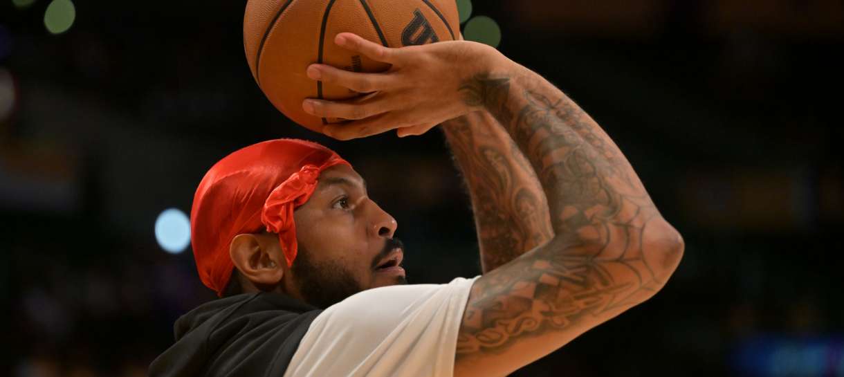 NBA: 4 times que podem assinar com Carmelo Anthony