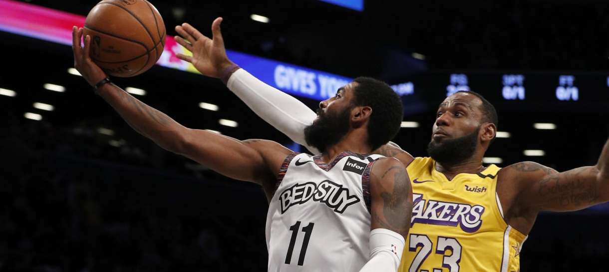 NBA: Lakers está mais próximo de contratar Kyrie Irving