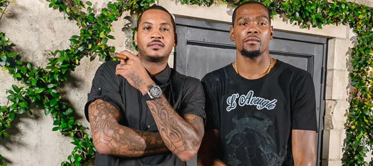 NBA: Draymond Green faz comparação curiosa com Kevin Durant e Carmelo Anthony