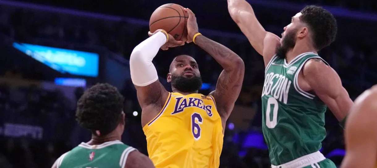 NBA: Lakers terá logotipo do Celtics em sua quadra na próxima temporada?