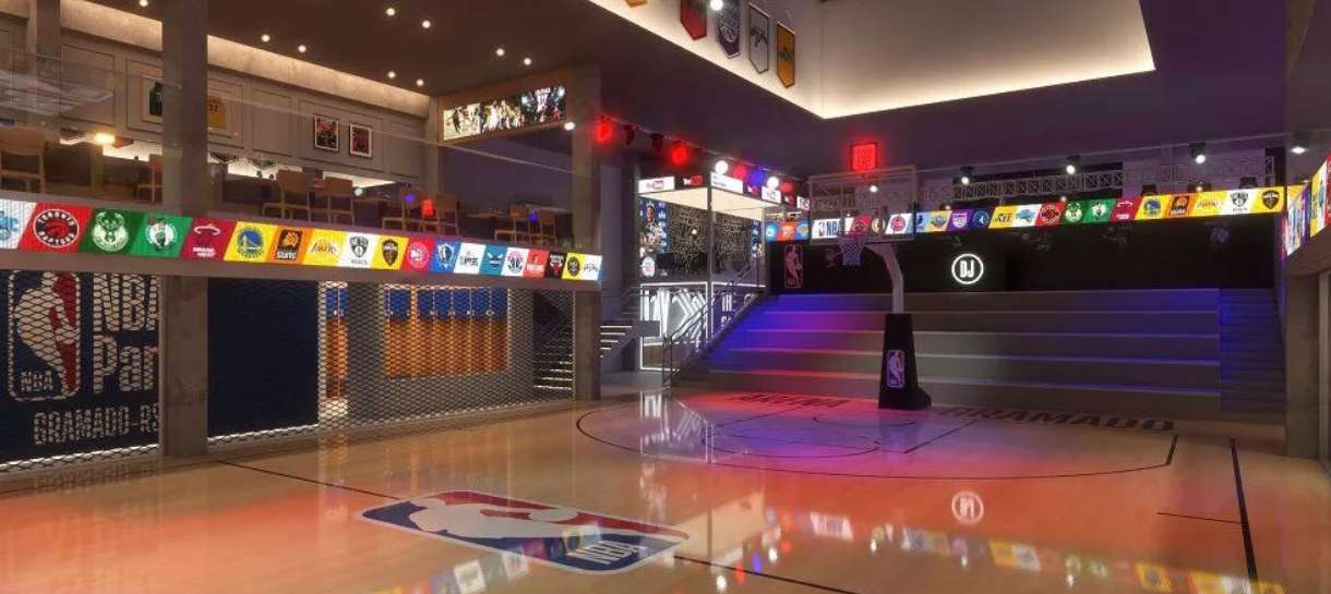 NBA promete o maior espaço de experiências do mundo em Gramado