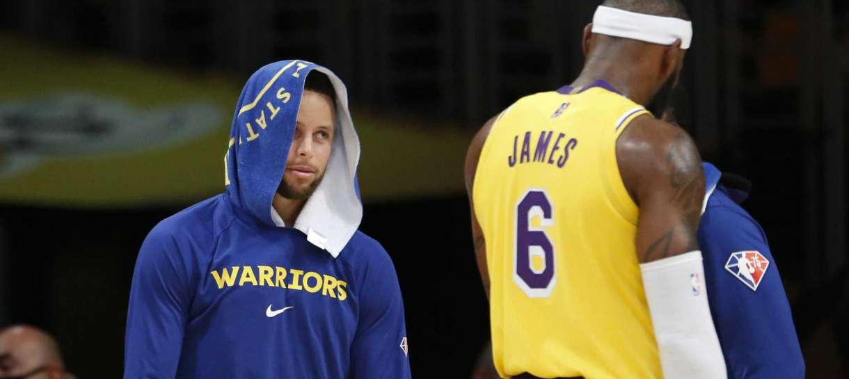 NBA: O Warriors pode convencer LeBron James a deixar o Lakers?