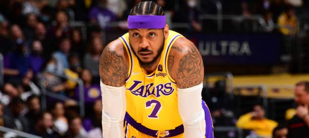NBA: O adeus de Carmelo Anthony ao Lakers cada vez mais perto