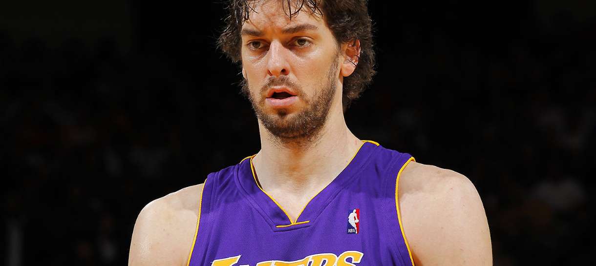 NBA: Lakers já tem data marcada para aposentar camisa de Pau Gasol