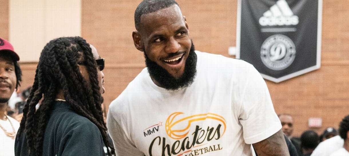 NBA: Como assistir neste sábado LeBron James, Jayson Tatum e Dejounte Murray em liga amadora em Seattle