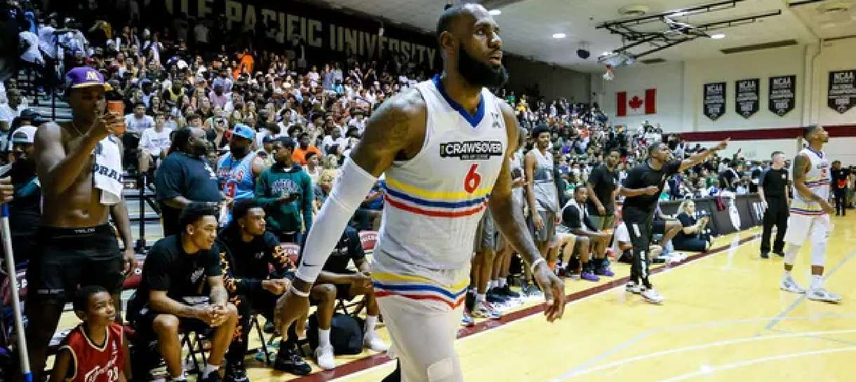 NBA: Partida com LeBron James e Jayson Tatum precisa ser encerrada antes do fim