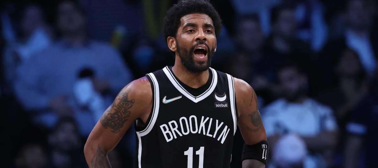 NBA: Nets manda recado para o Lakers em relação a Kyrie Irving