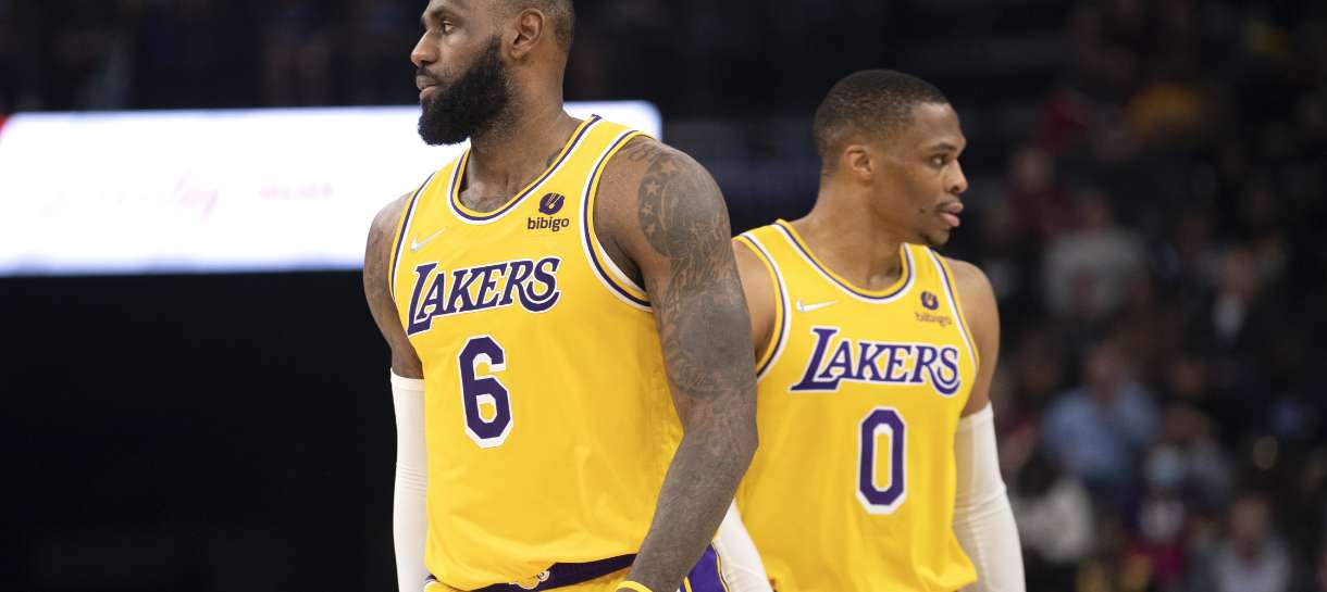 NBA: LeBron James sai em defesa de Russell Westbrook após chegada de Patrick Beverley