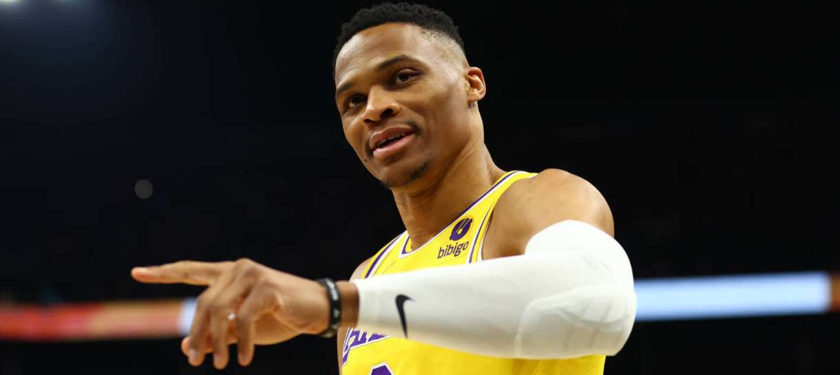 NBA: Tempo de Russell Westbrook no Lakers pode ter chegado ao fim
