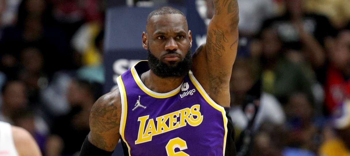 NBA: Confira os jogos do Lakers para a pré-temporada 2022