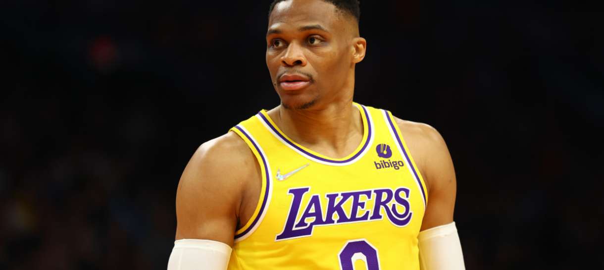 NBA: Fora da rotação? Lakers teria decidido futuro de Westbrook caso ele continue em Los Angeles
