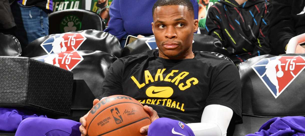 NBA: Lakers tem plano para lidar com situação de Russell Westbrook