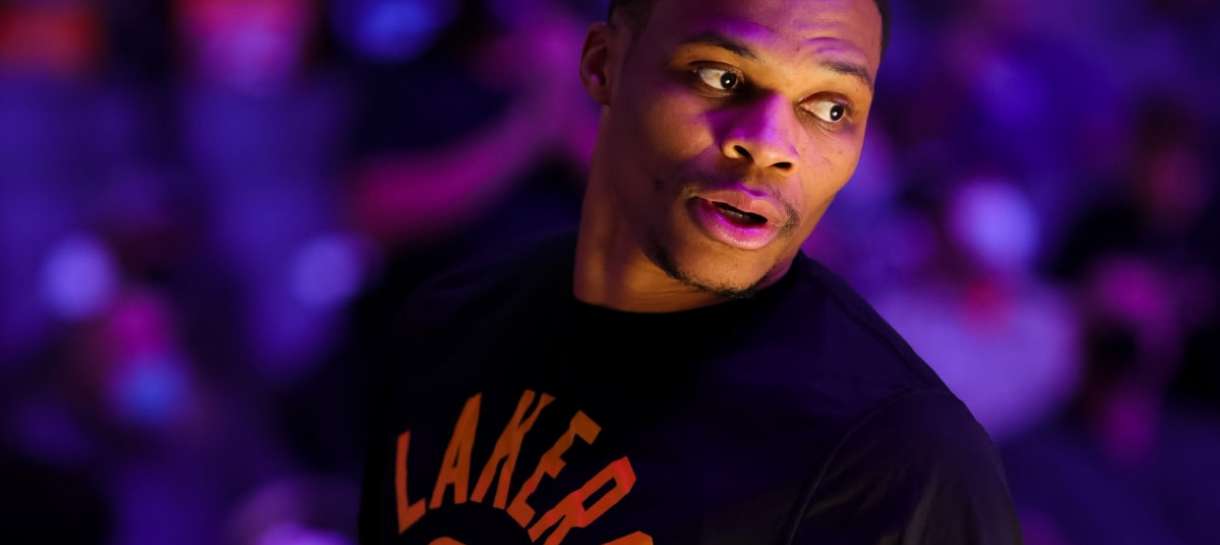 NBA: O que vai acontecer se Russell Westbrook permanecer com o Lakers?