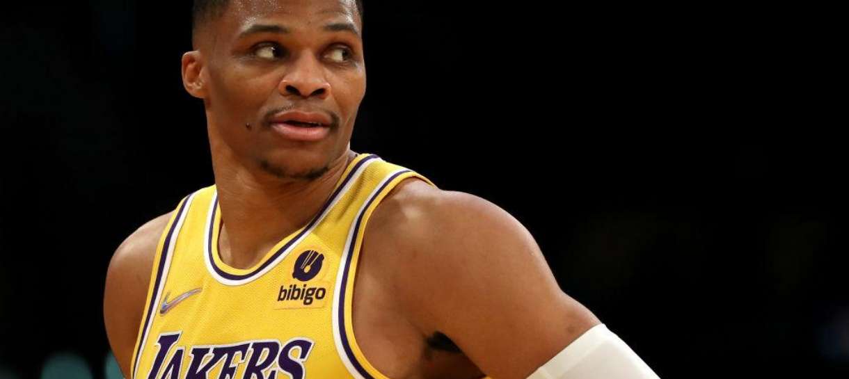 NBA: Lakers pode ter desistido de trocar Russell Westbrook