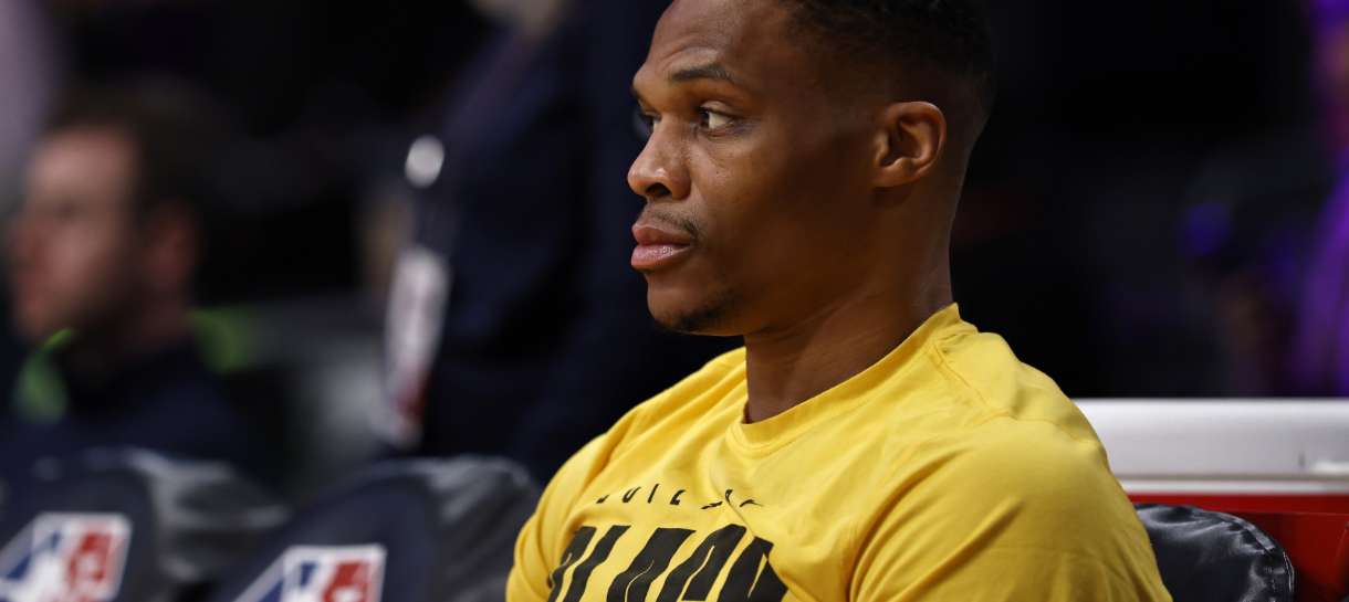 NBA: A dura decisão que o Lakers vai precisar tomar em relação a Russell Westbrook