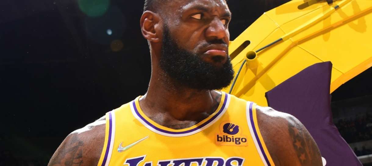NBA: Lakers tem suposto time titular revelado para a temporada 2022-23