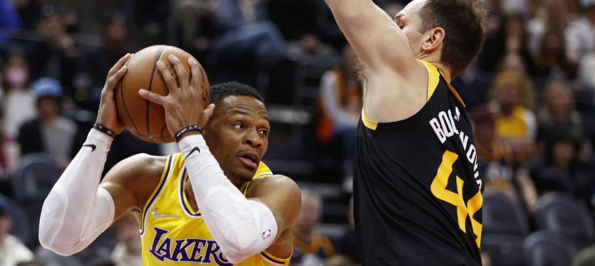 NBA: Agora vai? Lakers e Jazz continuam conversas sobre troca por Westbrook