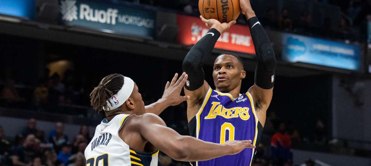 NBA: Vídeo mostra Russell Westbrook com arremesso muito mais ajustado