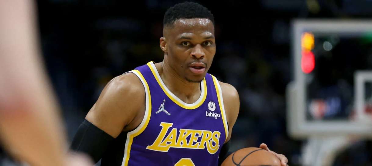 NBA: O Lakers vai ou não trocar Russell Westbrook?