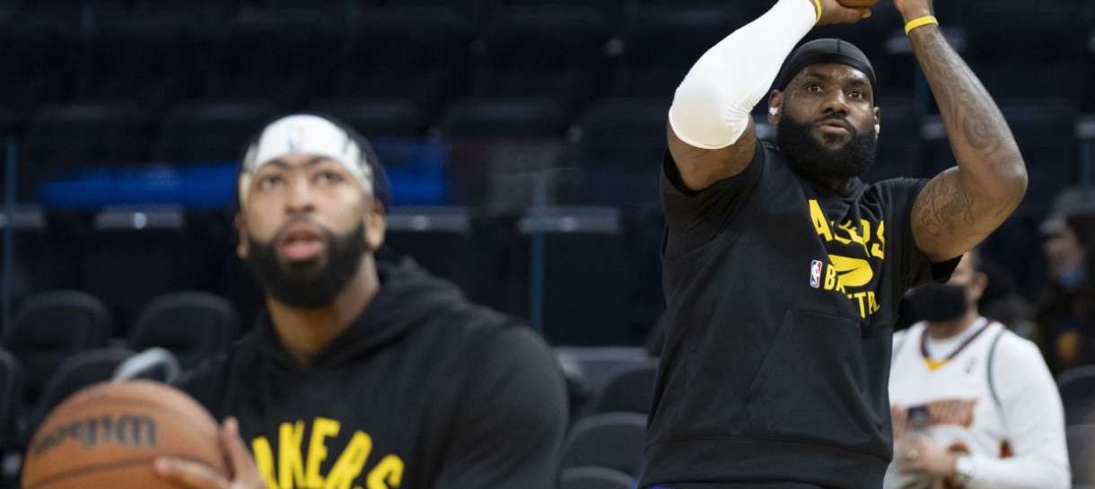 NBA: Começa o minicamp do Lakers liderado por LeBron James