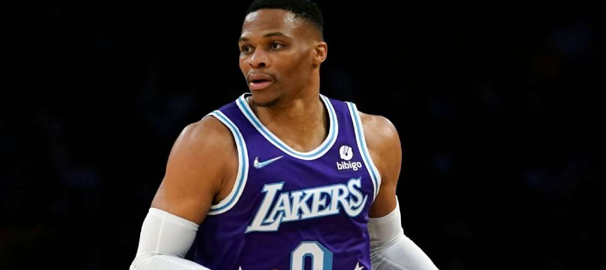 NBA: Russell Westbrook manda forte mensagem para torcida do Lakers rumo a nova temporada