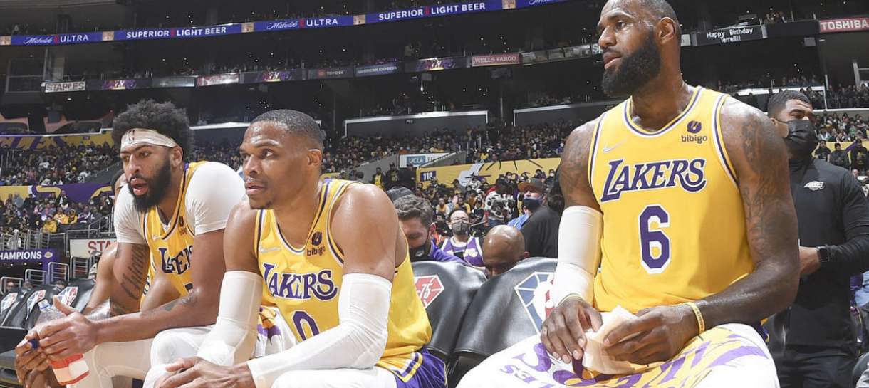 NBA: Westbrook crava como será a nova temporada ao lado de LeBron e Davis