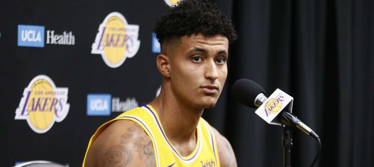 NBA: Kyle Kuzma abre o jogo sobre sua saída do Lakers