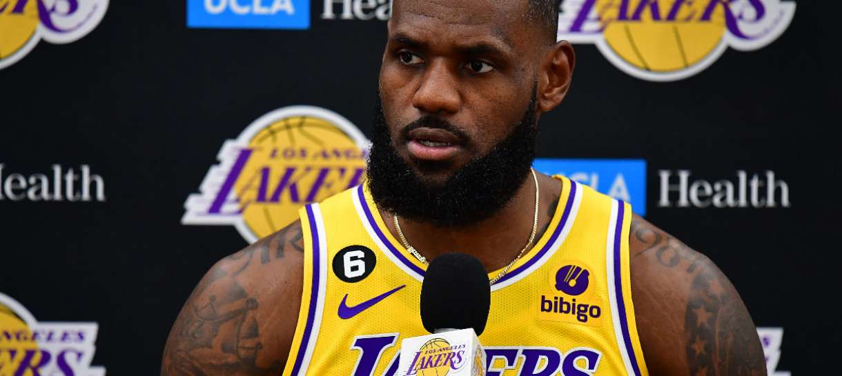 NBA: LeBron James volta a falar sobre seus planos com o Lakers