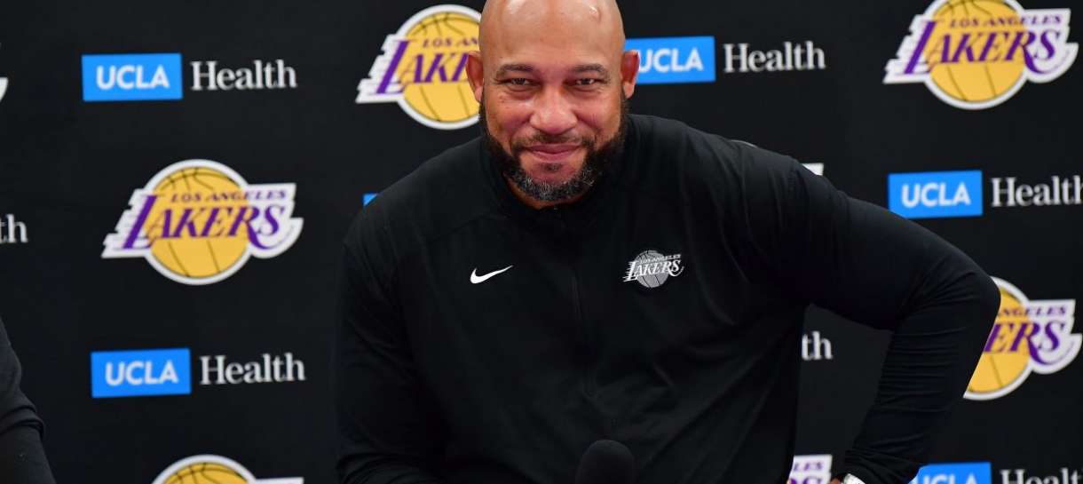 NBA: Lakers anuncia comissão técnica para temporada 2022-23
