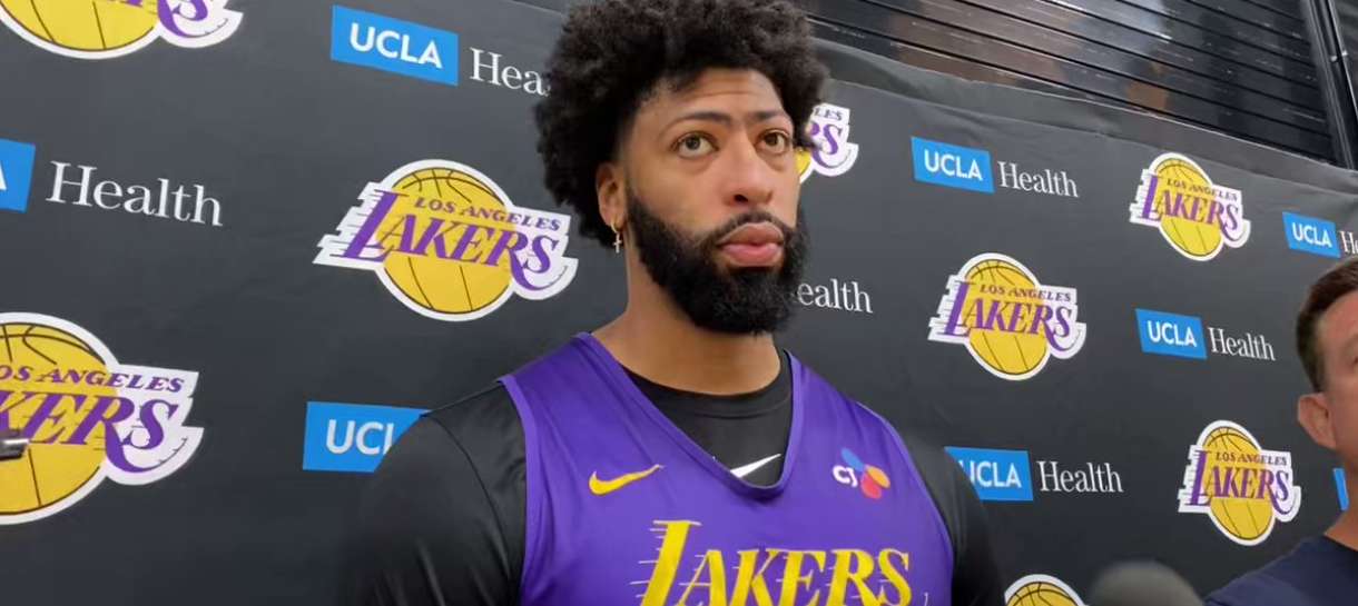 NBA: Anthony Davis revela lesão que poucos sabiam