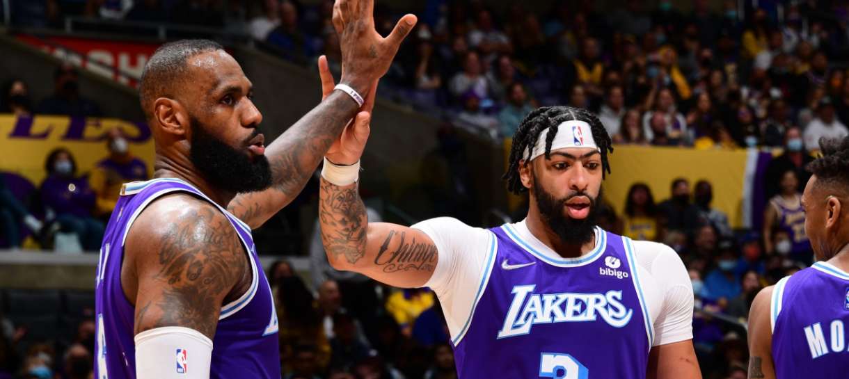 NBA: LeBron James tem missão para Anthony Davis rumo a nova temporada do Lakers