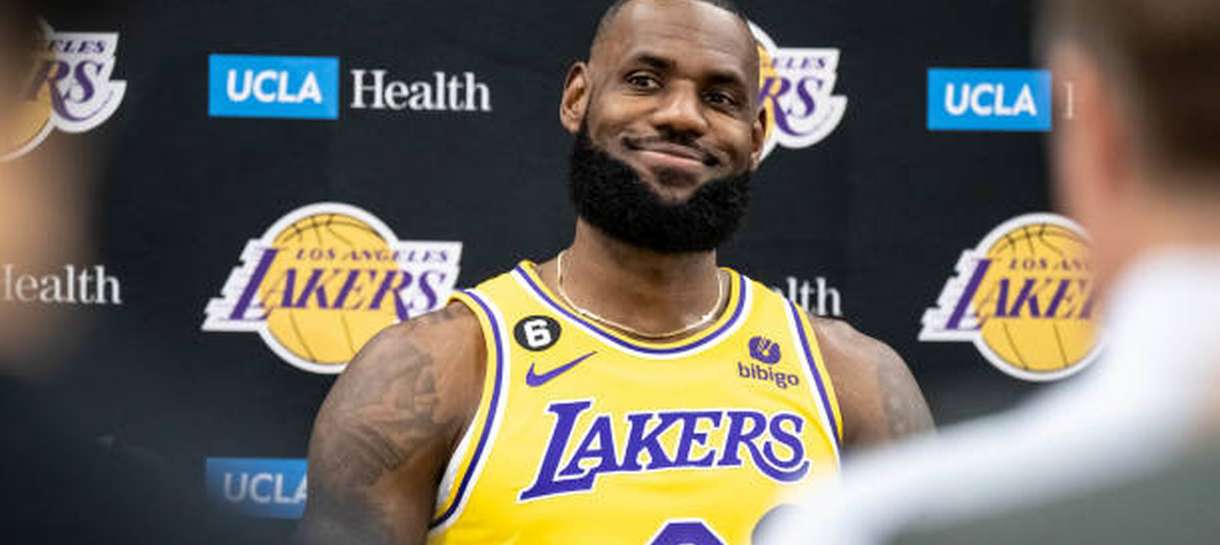 NBA: ESPN projeta campanha pífia do Lakers na nova temporada