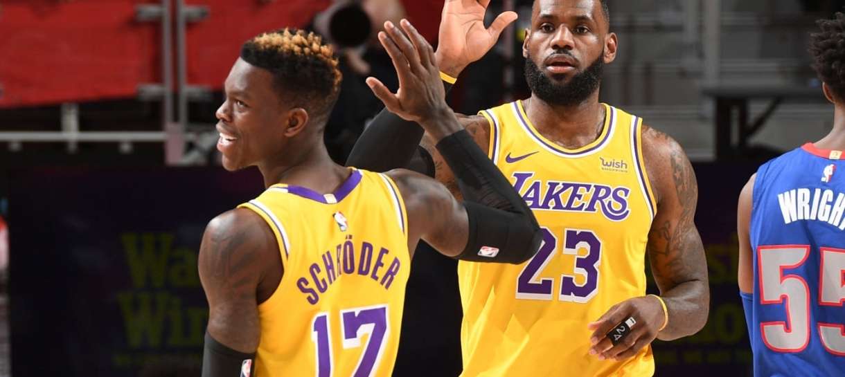 NBA: Lakers tem ótima notícia em relação a Dennis Schroder